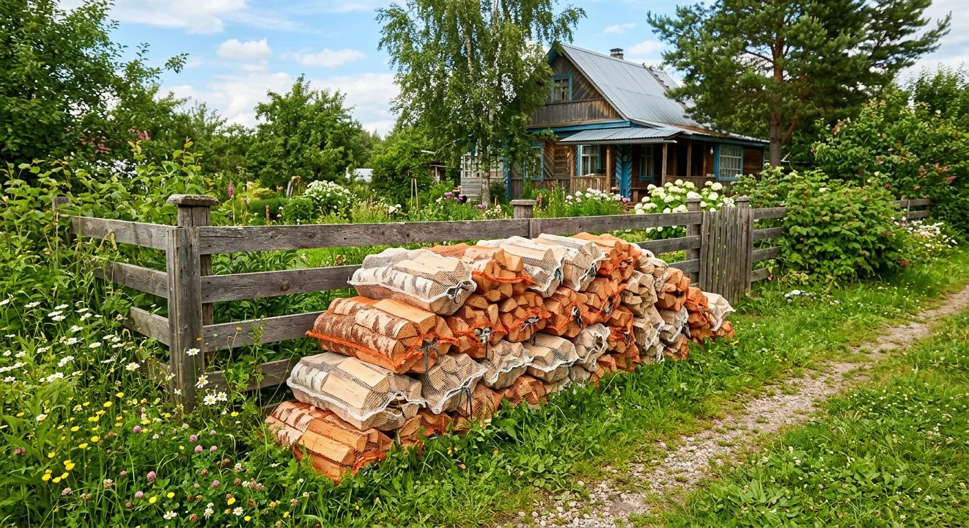 Дрова для дачи в Лыткарине
